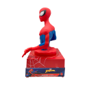 Naktinė lemputė+žadintuvas Spiderman 23*13 cm